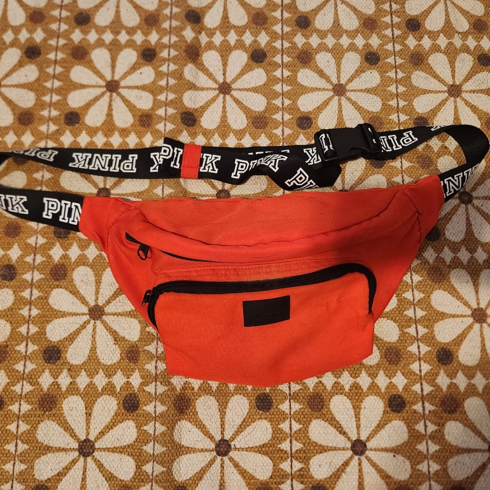 Hot pink Victoria Secret PINK crossbody